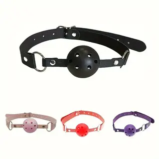 "O" HEAVENS "OH" BALL GAG 2" ADJUSTABLE