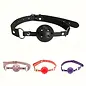"O" HEAVENS BALL GAG ADJUSTABLE 2"