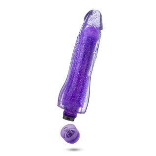 BLUSH VIBE DILDO GLOW DICKS MOLLY GLOW-IN-DARK