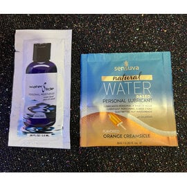 "O" HEAVENS LUBE FOILS VARIOUS HIS/HERS