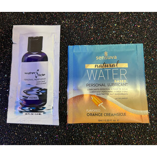 LUBE FOILS HIS & HERS VARIOUS