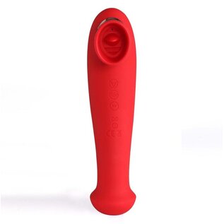 MAIA CLIT STIM DESTINY FLICKER SUCKER RED