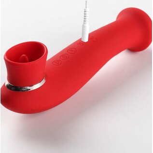 MAIA CLIT STIM DESTINY FLICKER SUCKER RED