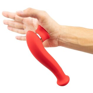 MAIA CLIT STIM DESTINY FLICKER SUCKER RED