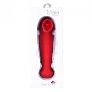 MAIA CLIT STIM DESTINY FLICKER SUCKER RED