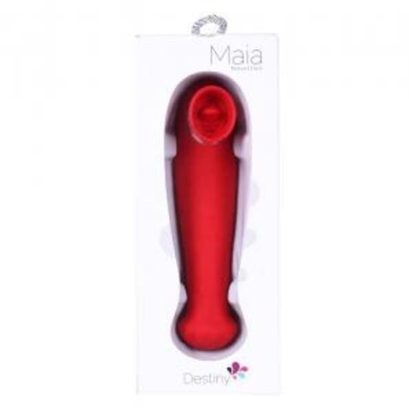 MAIA CLIT STIM DESTINY FLICKER SUCKER RED