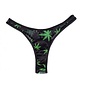 MAIA VIBE PANTY MAIA DATE NIGHT 420 REMOTE BLACK/GREEN L/XL
