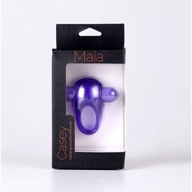 MAIA COCK RING VIBRATING MAIA CASEY PURPLE