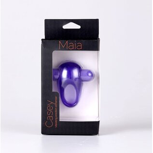 MAIA CASEY COCK RING VIBRATING PURPLE