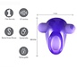 MAIA CASEY COCK RING VIBRATING PURPLE