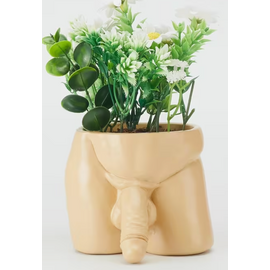TORSO PLANTER PENIS