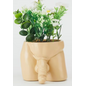 "O" HEAVENS TORSO PLANTER PENIS