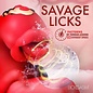 XR BRAND VIBE LICKGASM LICK LASHER LICKING RED