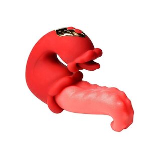 XR BRAND VIBE LICKGASM LICK LASHER LICKING RED