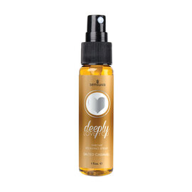 SENSUVA THROAT SPRAY SENSUVA RELAXING DEEPLY LOVE YOU SALTED CARAMEL