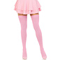LEG AVENUE THIGH HIGH OPAQUE ONE SIZE PINK