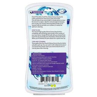 CLOUD 9 DOUCHE DELUXE ENEMA EZ BULB