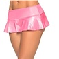 MAPALE WET RUFFLED SKIRT PINK SMALL/MEDIUM
