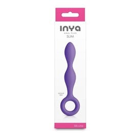 NS NOVELTIES INYA SLIM TAPERED PLUG PURPLE