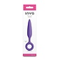 NS NOVELTIES PLUG TAPERED INYA SLIDE FINGER RING PURPLE
