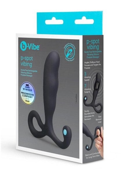 B VIBE P SPOT MASSAGER VIBRATING