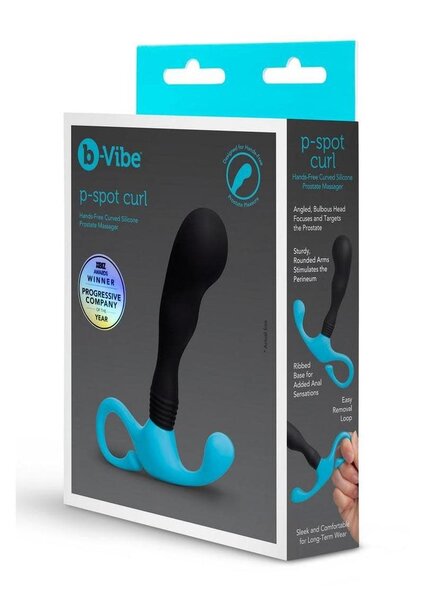 B VIBE P SPOT CURL MASSAGER