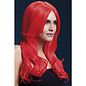 KHLOE 26" WIG RED