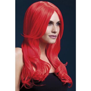 FEVER SMIFFYS WIG KHLOE WIG 26" RED