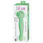 NASSTOYS BLAZE CLIT STIM LUSCIOUS LICKING DUAL ENDED GREEN