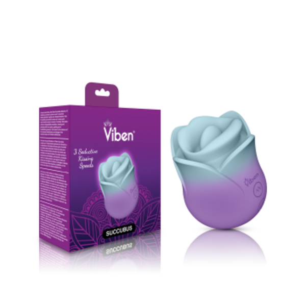 VIBEN CLIT STIM SUCCUBUS ROSE  PIXIE DUST