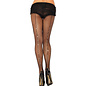 MUSIC LEGS RHINESTONE BACKSEAM PANTYHOSE