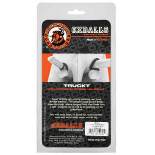 OXBALLS TRUCK T  RING 2 PACK