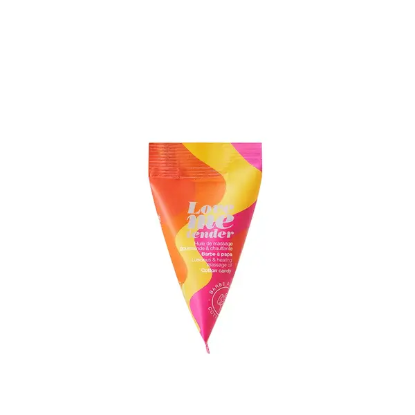 LOVELY PLANET WARMING/FLAVORED MASSAGE OIL