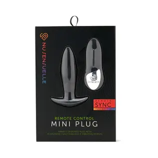 SENSUELLE PLUG NU SENSUELLE MINI W/ REMOTE