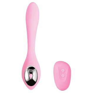 MAIA COUPLES VIBE HARMONIE WITH REMOTE BENDABLE PINK
