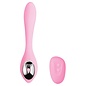 MAIA COUPLES VIBE HARMONIE WITH REMOTE BENDABLE PINK