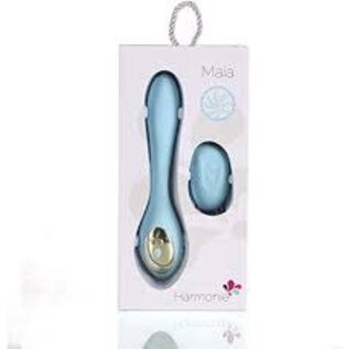 MAIA COUPLES VIBE HARMONIE WITH REMOTE BENDABLE TEAL