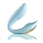 MAIA COUPLES VIBE HARMONIE WITH REMOTE BENDABLE TEAL