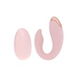 SHOTS TOYS VIBE COUPLES G SPOT LOVELINE DAYDREAM AIR TAP TECH/REMOTE PINK