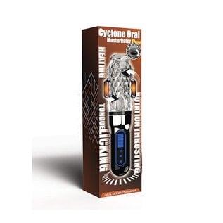 SECWELL MASTURBATOR CYCLONE HEATING, LICKING, THRUSTING