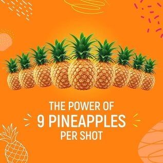 SHOT FLAVOR CHANGER SUGAR 9PINES PINAPPLE