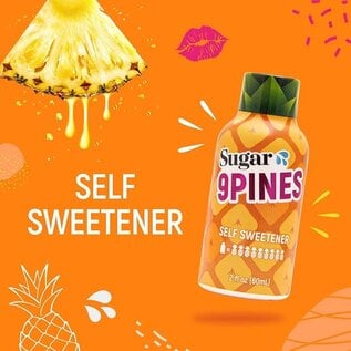 SHOT FLAVOR CHANGER SUGAR 9PINES PINAPPLE