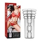 BLUSH M FOR MEN STROKER ALL IN CLEAR