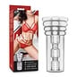 BLUSH M FOR MEN STROKER ALL IN MALE CLEAR