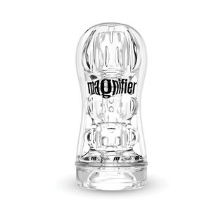 M FOR MEN MAGNIFER STROKER CLEAR