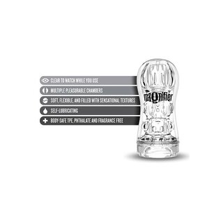 M FOR MEN MAGNIFER STROKER CLEAR