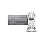 M FOR MEN MAGNIFER STROKER CLEAR