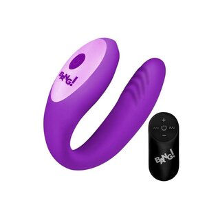 BANG! G-SPOT VIBE ROTATING W/REMOTE PURPLE
