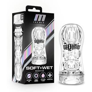 BLUSH STROKER M FOR MEN MAGNIFER CLEAR