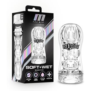 M FOR MEN MAGNIFER STROKER CLEAR